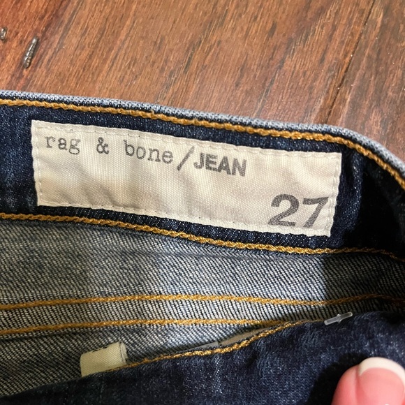 Rag & Bone The Dre Jeans Distressed Size 27 - Picture 4 of 7